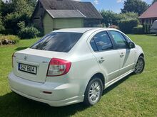 Совсем не sx4