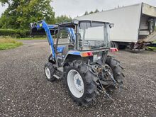 Traktor ISEKI GEAS TG 25 kabiin + laadur