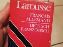 Sõnaraamat Saksa-Prantsuse/Prantsuse-Saksa