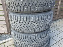BMW veljed + naastrehvid 17"