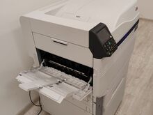 OKI Pro 9542 светодиодный упаковочный принтер с белым тонер