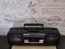 Retro Panasonic RX-FS400 raadio/makk + kassett !