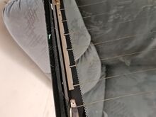 Audi 80 B4 sedaan tagaklaas (originaal)