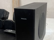 Philips kodukinosüsteem 5.1 (DVD + kõlarid + subwo