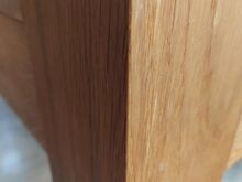 Karastatud klaas 1500x800x8mm, lihvitud servadega