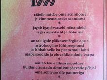 ASTROLOOGILINE ABIMEES, 1999