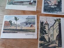 Postkaartid 1960, Eesti Kunst