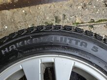 BMW 16" rattad