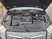 Toyota Avensis diisel manuaal-heas korras