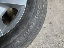 5x120 / 118 205/70R15