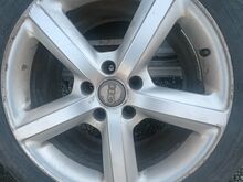 20" 5x130 Audi Q7 originaalveljed rehvidega