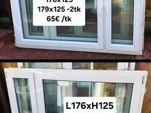 Kasutatud PVC aknad/ rõduuksed