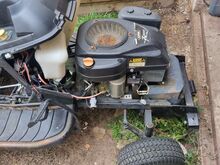 Husqvarna raider+alpina murutraktor