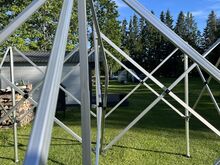 Раскладной каркас для шатра 4x6