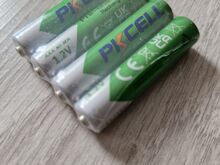Laetavad patareid 4 tk. AAA 850 mAh ! UUS!