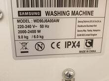 Стирально-сушильная машина Samsung Ecobubble 9/6 кг