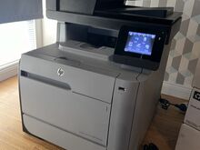 HP Color LaserJet printer/scanner, wireless