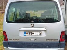 Peugeot Partner D, Soome reg