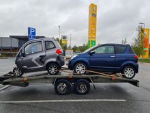 MOPEEDAUTODE KOKKUOST ÜLE EESTI