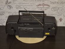 Philips retro muusikakeskus/raadio/cd/kassettmakk
