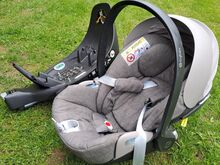 Автолюлька с базой isofix