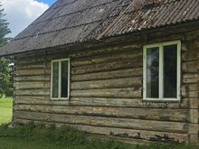 Vana palkmaja teisaldamiseks