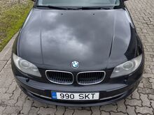 BMW 116D Facelift, reg. nr 990SKT
