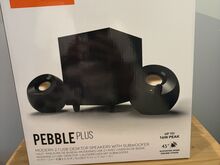Creative Pebble Plus 2.1 USB kõlarid must