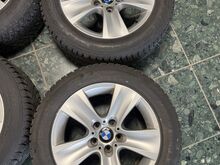 R17 BMW 5x120 литые диски с шипованной резиной