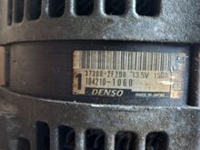 Generaator Kia Sorento 2,2CRD 145kw.Denso