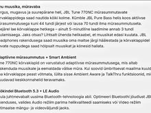 Bluetooth  наушники  JBL 770 NC