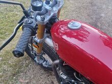 Кастомный мотоцикл Mutt Razorback 250