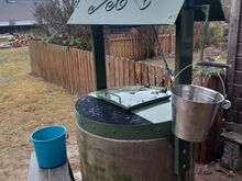 Металлические крышки для колодезных колец