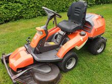Raider Husqvarna 316TX, töökorras