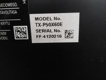 Teler Panasonic 50"