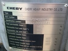 Traktor CHERY RD254-A (800 töötundi)