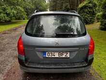 Peugeot 308 2011 Нержавеющий
