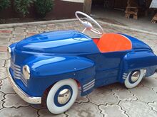 USSR PEDAALAUTODE VARUOSAD + TERVE PEDAALAUTO
