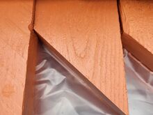 Окрашенные доски 22x75x1800, 210 шт.