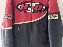 Harley Davidson meeste nahktagi.