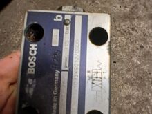 Töökorras Bosch solenoidklapp