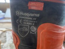 Новые резиновые сапоги Husqvarna Functional 24 с защитой от пилы