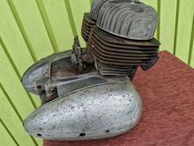 JAWA 360 МОТОР