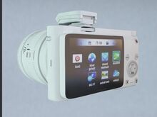 Комплект беззеркальной камеры Samsung NX1000