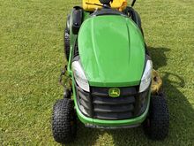 John Deere X125