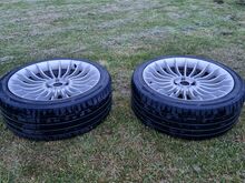 Alpina R20 veljed koos rehvidega 5x120_72,5