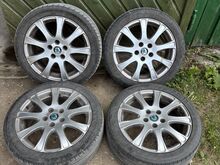 5x112 R17 Skoda valuveljed rehvidega