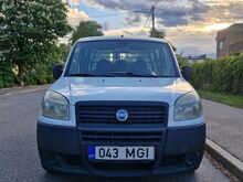 FIAT DOBLO N1 kaubik 1.4i manuaal 2006a