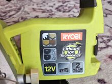Akuketassaag Ryobi CS120 (12V) komplekt