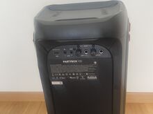 JBL Partybox 100 (väikese iluveaga)